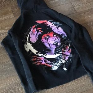 STAY COLD APPAREL MOON RITUAL HOODIE SIZE MEDIUM